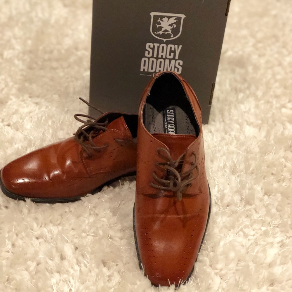 Brown shoes for boys! (Kids)